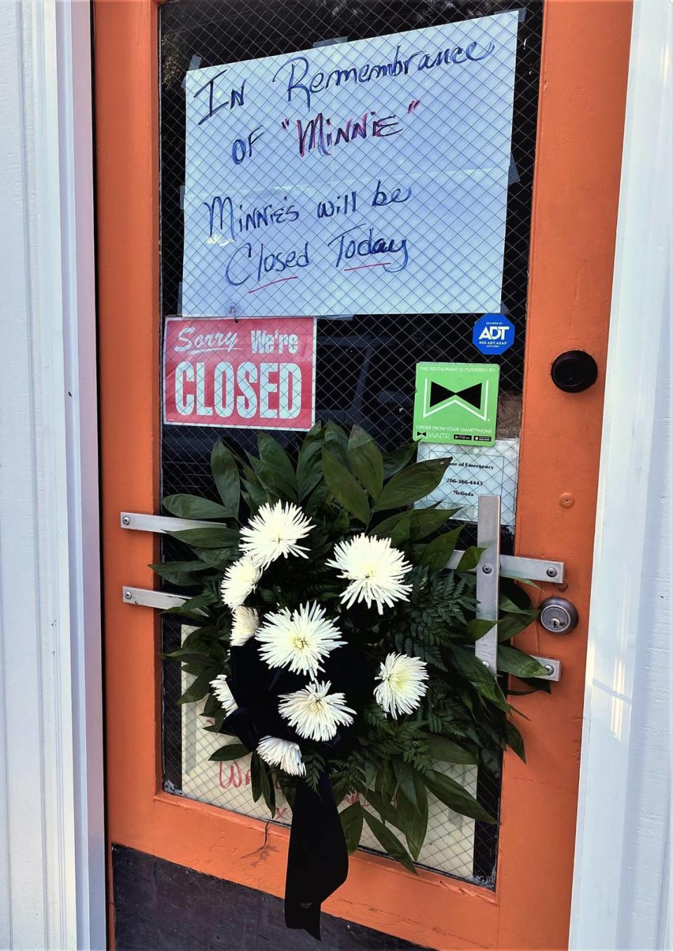 Minnie Hanneman, the founder of Minnie’s Uptown Restaurant in Columbus, Georgia, has died. 06/02/2023