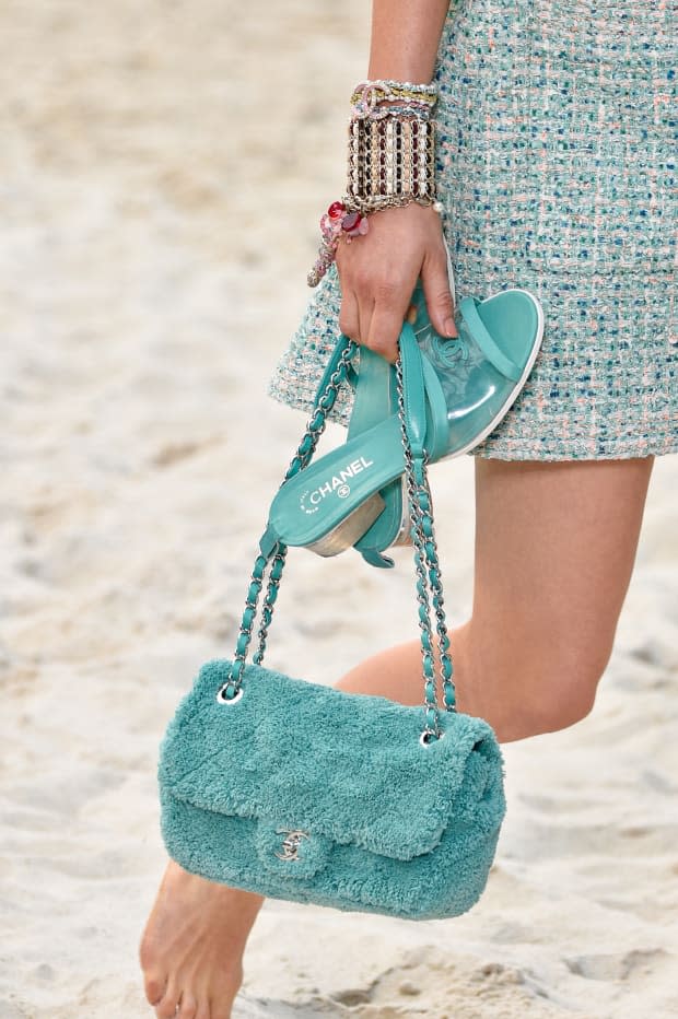 Hit the beach with Chanel