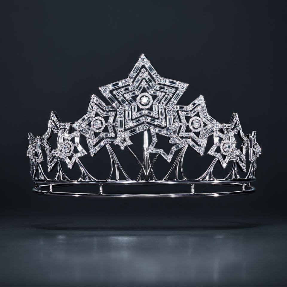 The Swarovski tiara designed for Vienna Opera Ball 2023.