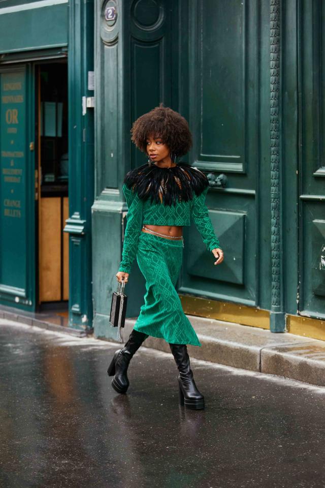 This 2-Piece Outfit Formula Was Everywhere During Fashion Month