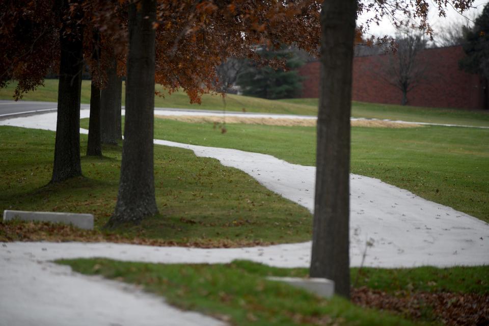 Stark Parks has built a concrete limestone trail through the Kent State University at Stark and Stark State College campuses in Jackson Township that connects with the Hoover Trail. It's called the Campus Trail.