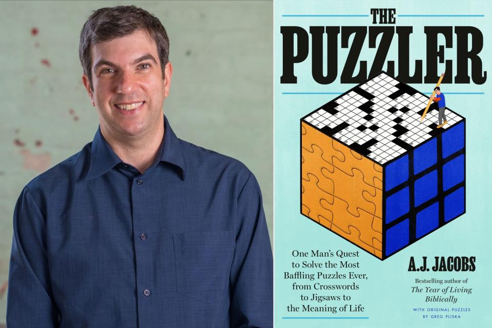 The Puzzler by A.J. Jacobs