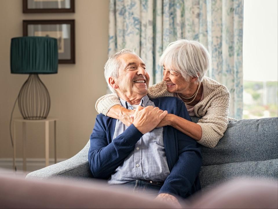 Retirees are set to see pensions rise by 10 per cent next year  (Getty Images/iStockphoto)