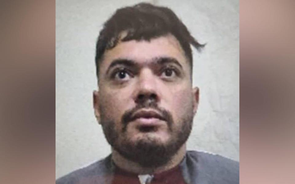 Mohamed Amra, 30, who reports say was the head of a narcotics network and nicknamed "La Mouche" (The Fly)