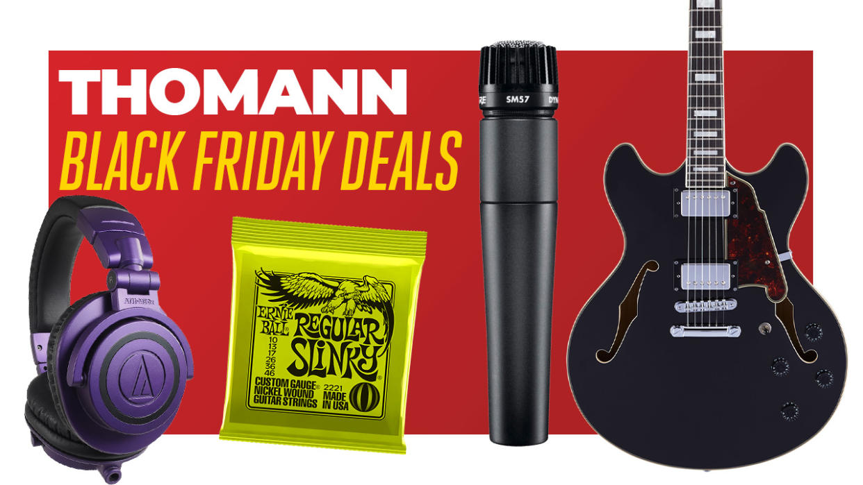  Thomann Black Friday deals. 