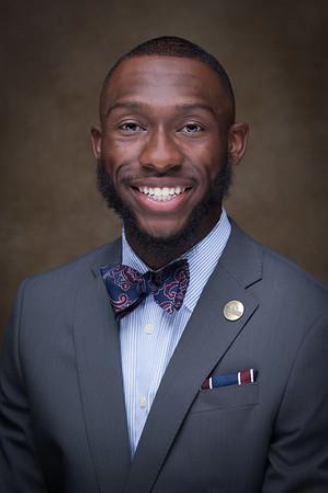 Issiah McLean, Fayetteville State University's 28th Mr. FSU,  is a senior majoring in criminal justice with a minor in criminology.