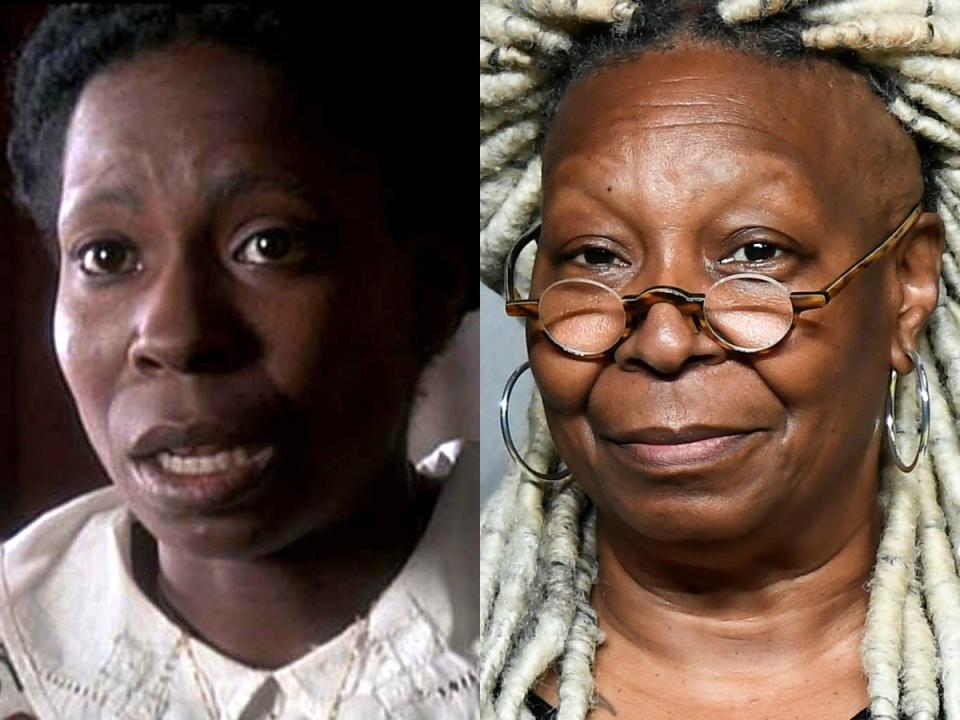 whoopi goldberg in her 20s