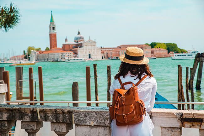 Des vacances à Venise en Italie.