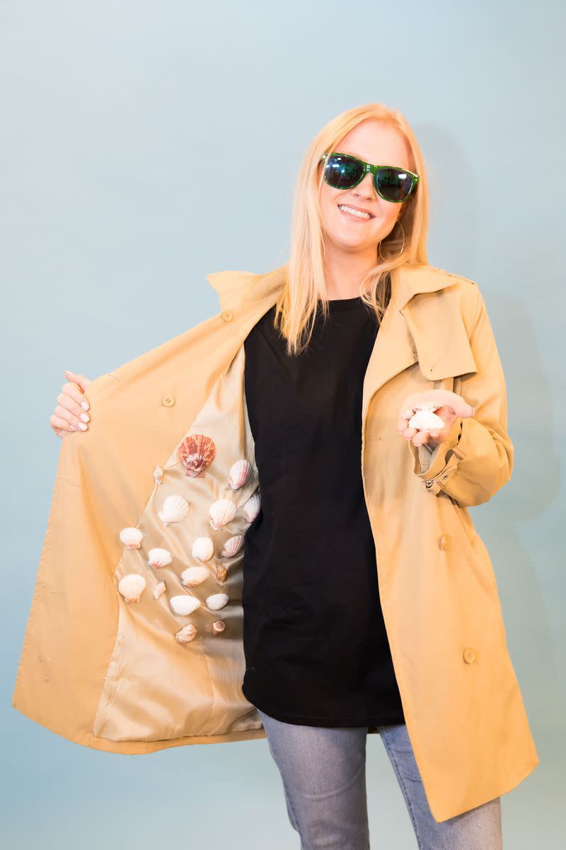 She Sells Seashells Halloween Costume