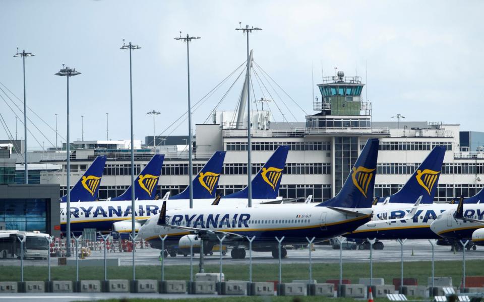 A Ryanair spokesman said the captain had followed procedure - REUTERS