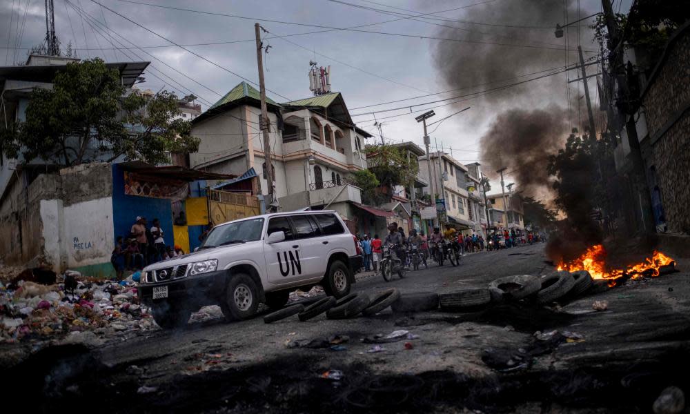 <span>Photograph: Ricardo Arduengo/AFP/Getty Images</span>