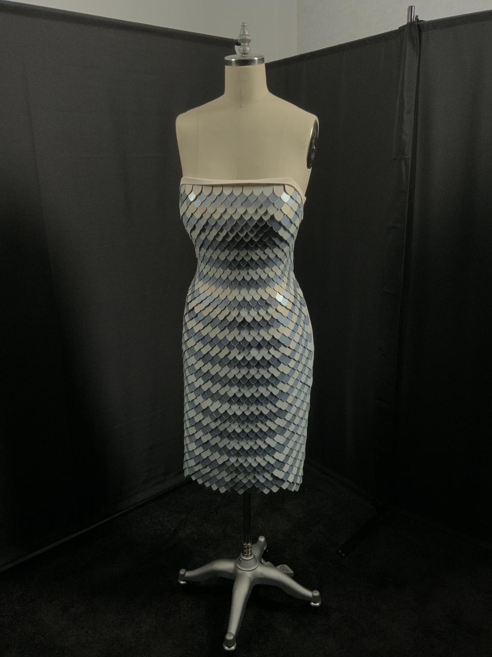 Project Primrose by Christine Dierk, adobe digital dress