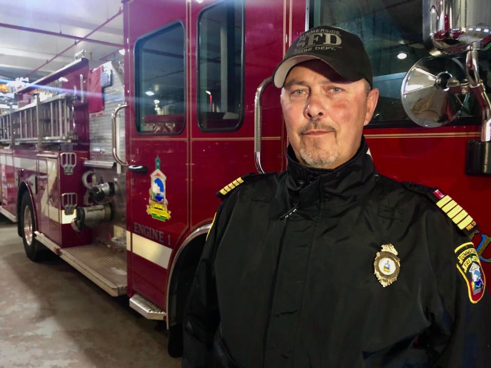 'The main thing is everybody got out,' says Summerside fire chief Ron Enman. 