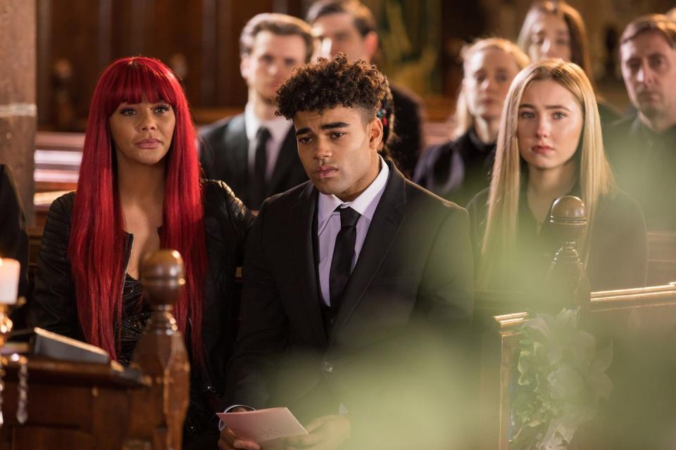 Hollyoaks star Malique Thompson-Dwyer admits nerves over Prince return