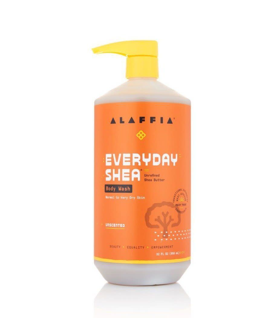 9) EveryDay Shea Body Wash