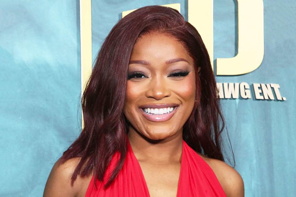 <p>Robin L Marshall/Getty</p> Keke Palmer attends the SZA + TDE