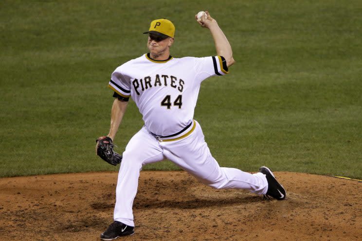 The Dodgers picked up reliever Tony Watson from the Pirates. (AP Photo)