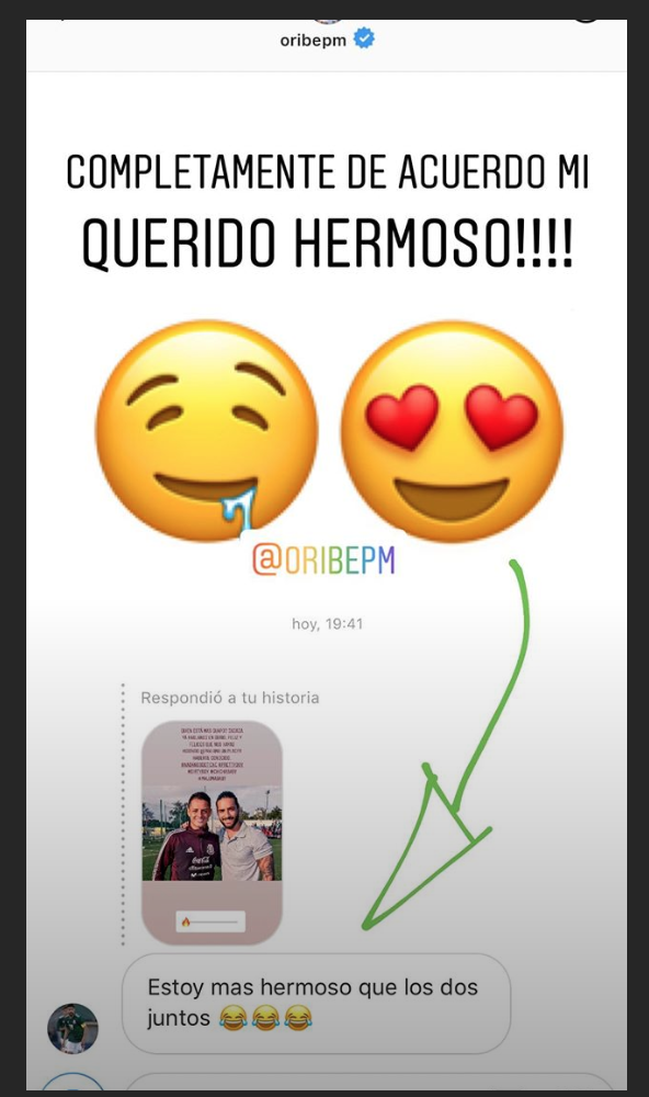 Instagram @oribepm