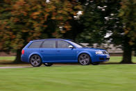 <p>The first RS6 is evolving into something of a cult car and the only reason why you can get good ones from low five-figure sums is because they are <strong>potentially ruinous to run</strong>. The Quattro driveline is sophisticated enough, but then so is the hydraulic damping system, not to mention the 444bhp twin-turbo 4.2 V8, which was developed with Cosworth. Plenty to go wrong. However, these are handsome, fast, multi-faceted cars.</p><p>ONE WE FOUND: <strong>2003 AUDI RS6 AVANT, 97.5K MILES, £16,000</strong></p>