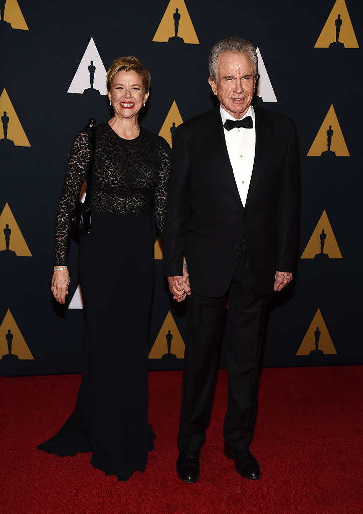 <p>Annette Bening und Warren Beatty </p>