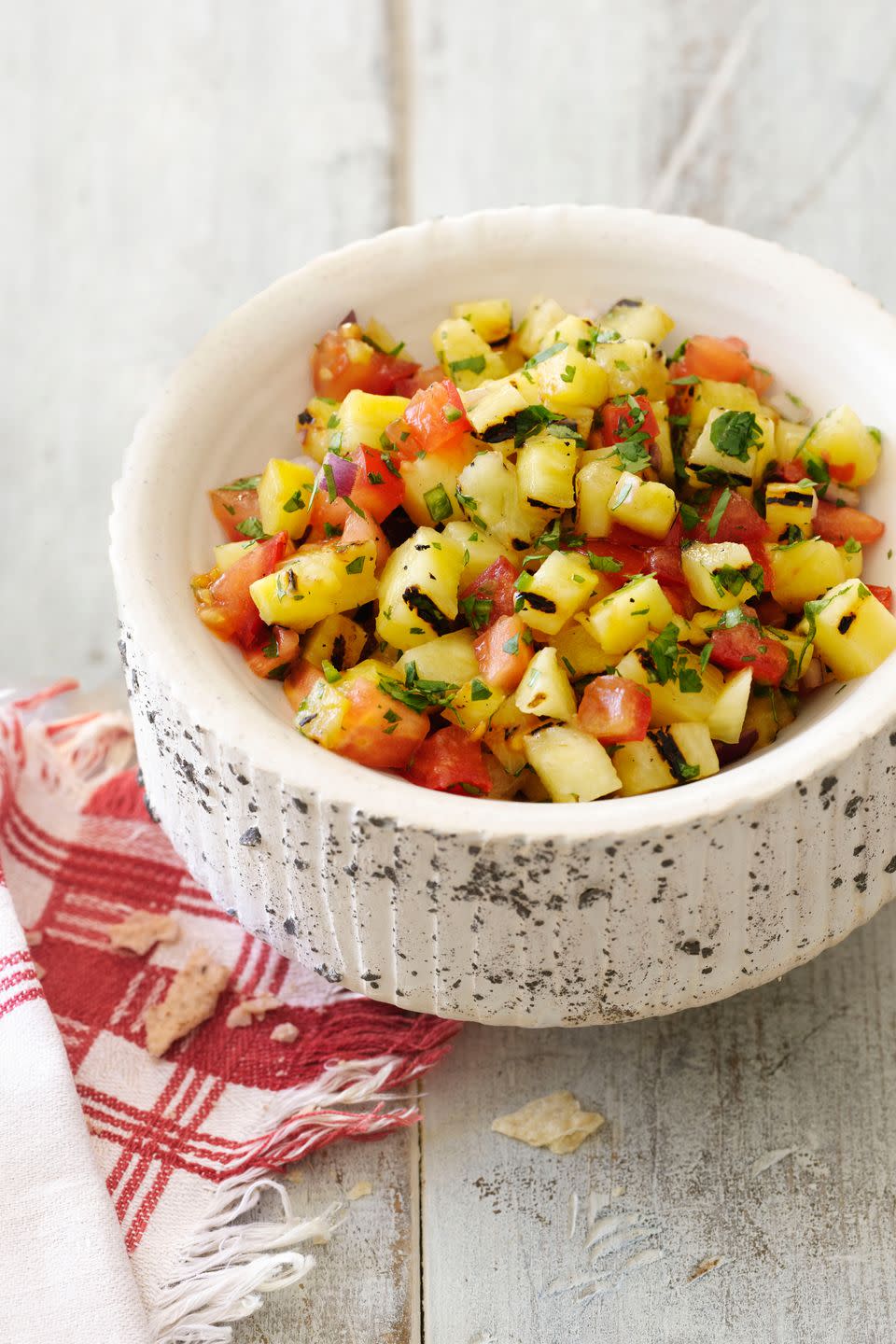 Pineapple-Serrano Pico de Gallo