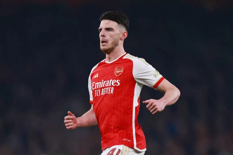 Rice was given a rare rest against Luton. With how important he's likely to be between now and the end of the season, it was a smart decision by Arteta who will be hoping he's raring to go at the Amex.