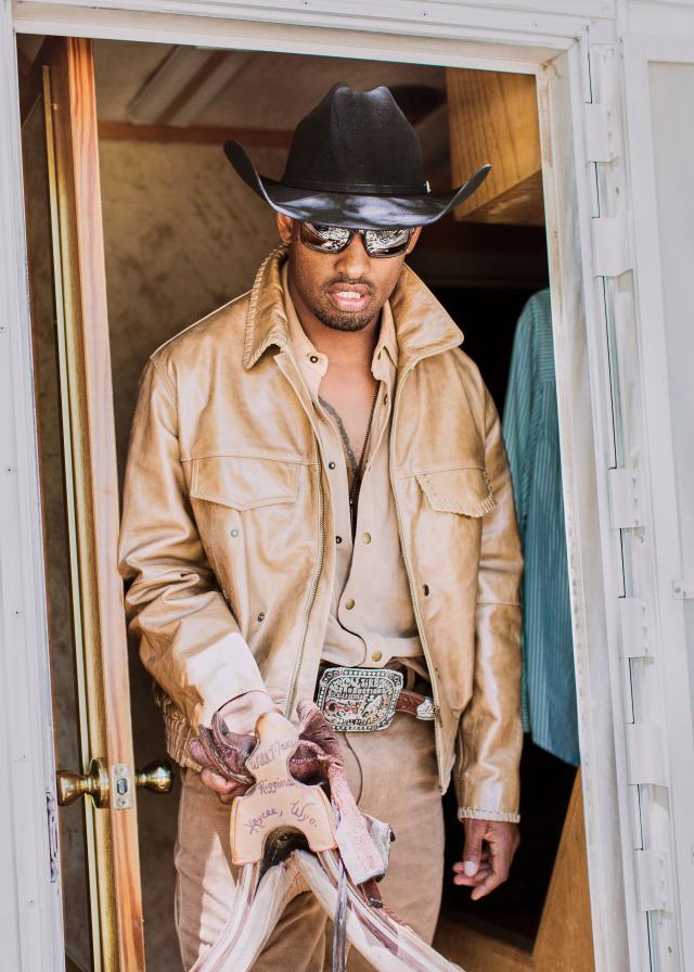 Black pride, Louis Vuitton saddles: A look into Bill Pickett Rodeo