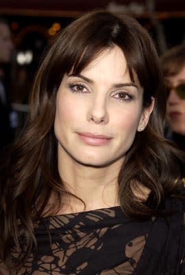 Sandra Bullock at the LA premiere of Divine Secrets of the Ya Ya Sisterhood