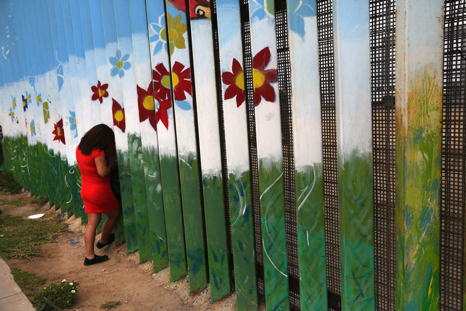 Along the U.S.-Mexico border