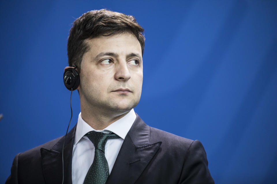 Der ukrainische Präsident Wolodymyr Selenskyj. (Bild: Florian Gaertner/Photothek via Getty Images)