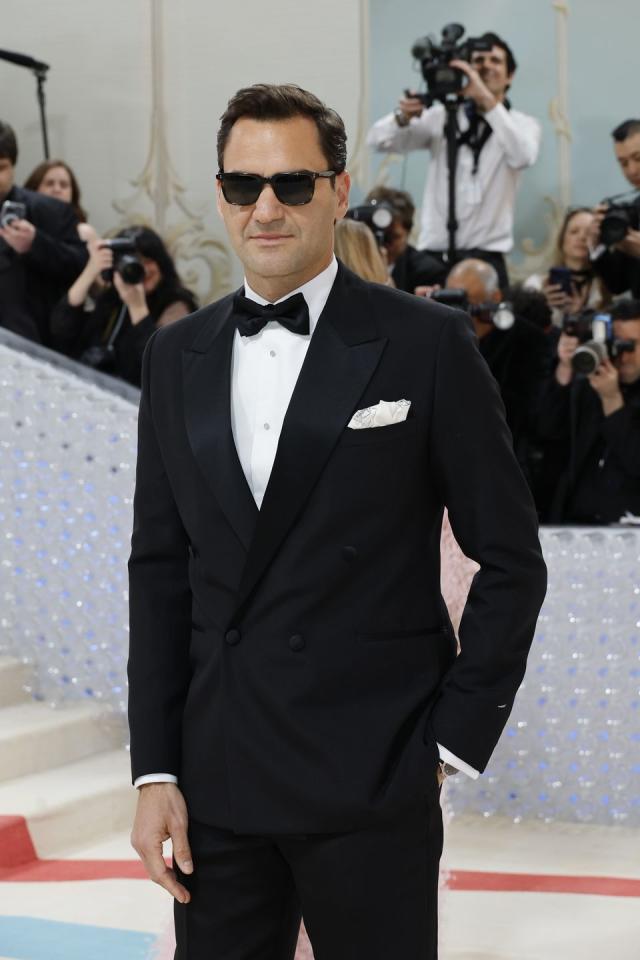 TOM FORD, #BRADLEYCOOPER WEARING A #TOMFORD TUXEDO TO THE 2023 MET GALA. # TOMFORD #TFRedCarpet #MetGala2023