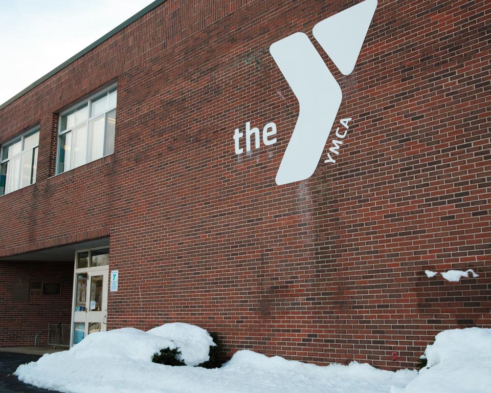 An exterior view of the YMCA in Rome located at 301 W Bloomfield St. on Tuesday, November 22, 2022.