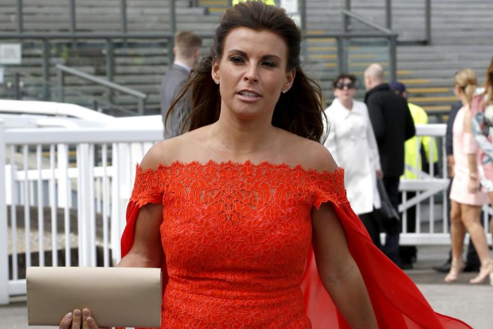 Coleen Rooney is also a proponent placenta consumption (Peter Byrne/PA)