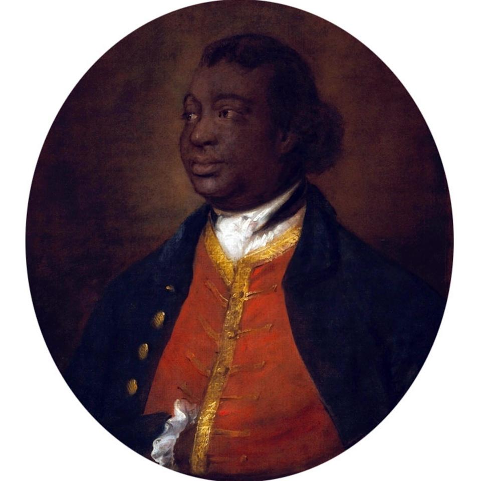 'He's in my head, he's in my house': Ignatius Sancho (1768) by Thomas Gainsborough - Universal History Archive/Universal Images Group via Getty Images