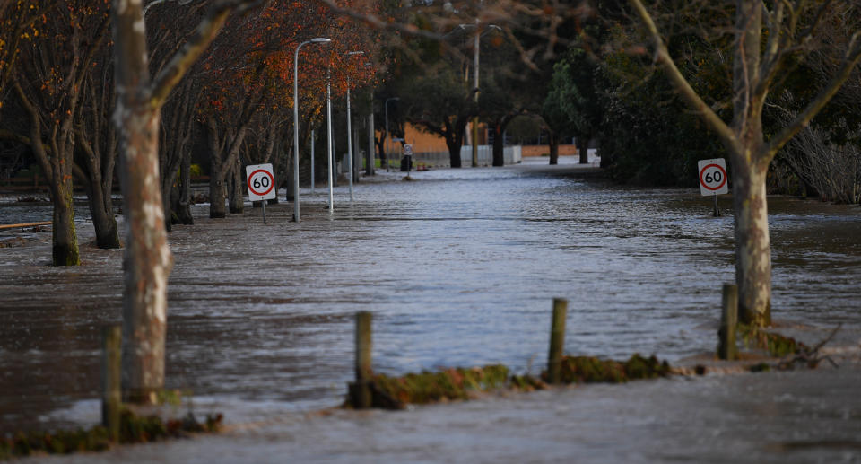 Victoria has been pummelled by heavy rain this week. Source: AAP