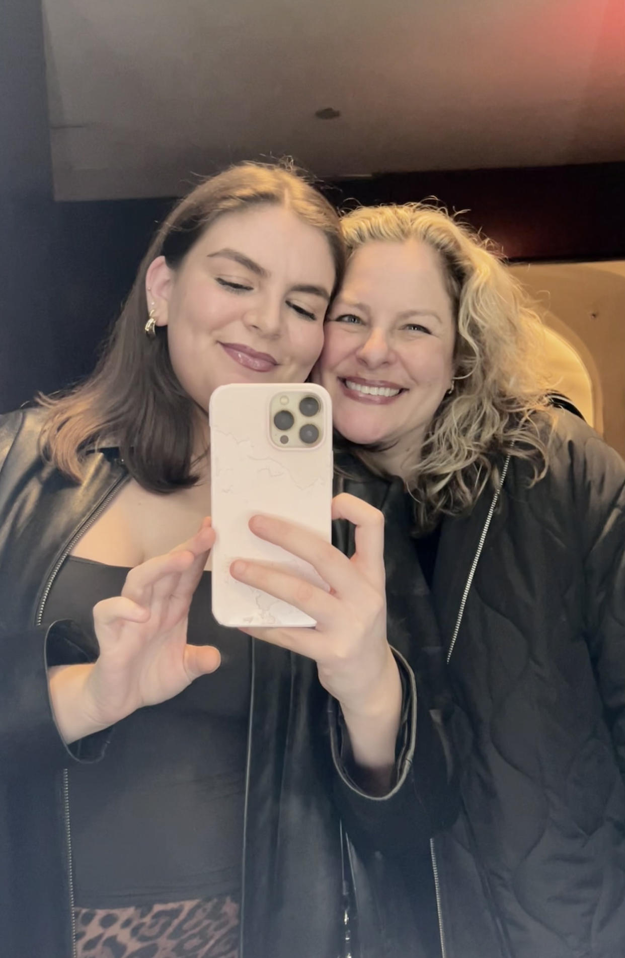 Jill Smokler with her daughter Lily. Her blog helped other women realize they weren't alone in loving their kids and also finding parenting really, really hard.  (Courtesy Jill Smokler)