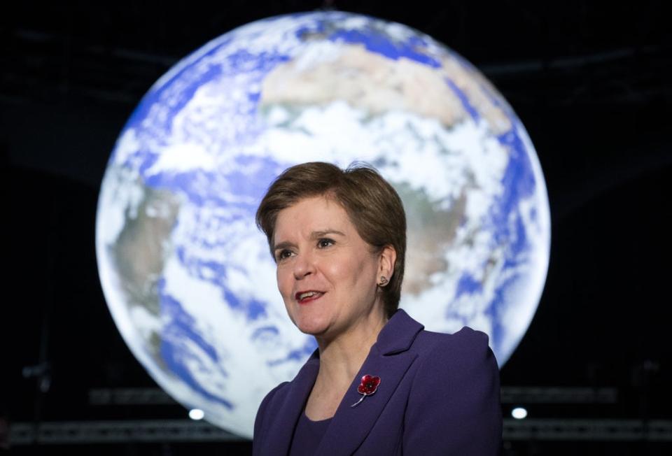 The First Minister was speaking during a visit to Washington DC on Monday (Jane Barlow/PA) (PA Archive)