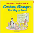 <div class="caption-credit"> Photo by: Amazon</div><div class="caption-title">Curious George's First Day of School</div>My kids love Curious George and the shenanigans he always gets himself into. This is a cute story to introduce young children to the idea of going to school. <br> <i><a rel="nofollow noopener" href="http://blogs.babble.com/toddler-times/2012/08/09/11-books-for-your-toddlers-first-day-of-school/#curious-georges-first-day-of-school" target="_blank" data-ylk="slk:Get this book;elm:context_link;itc:0;sec:content-canvas" class="link ">Get this book</a></i> <br>