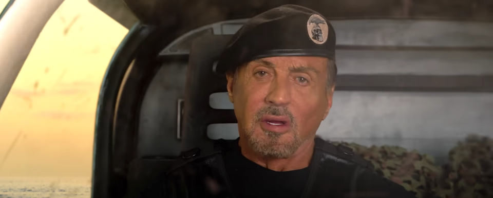 sylvester stallone, expendables 4