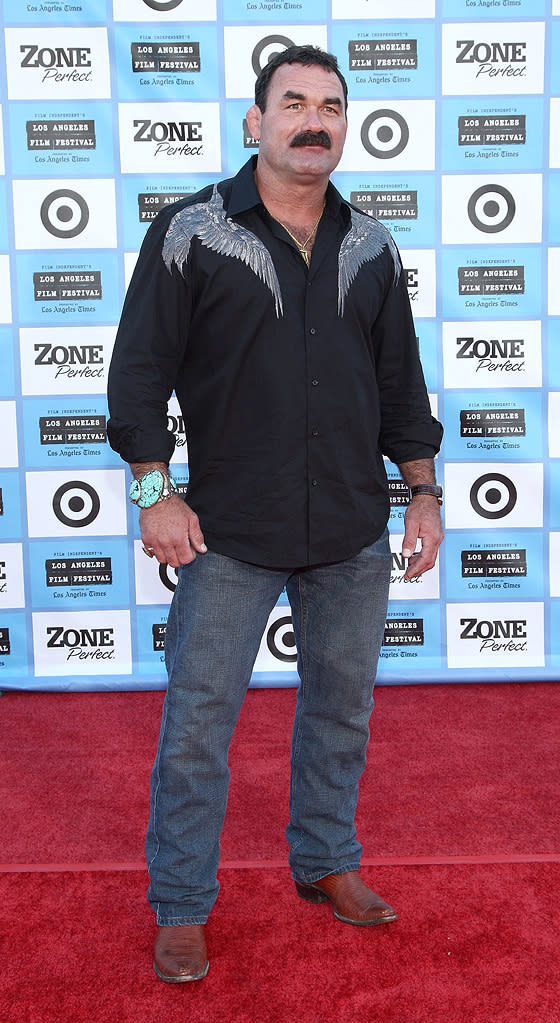 Public Enemies LA Premiere 2009 Don Frye