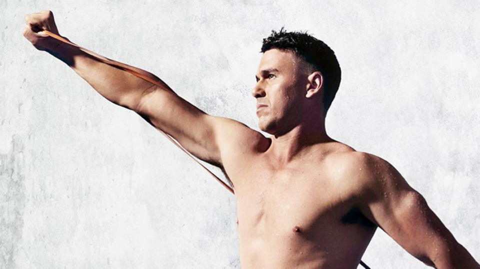 Brooks Koepka featured nude in ESPN's The Body Issue. (Image: Brooks Koepka)
