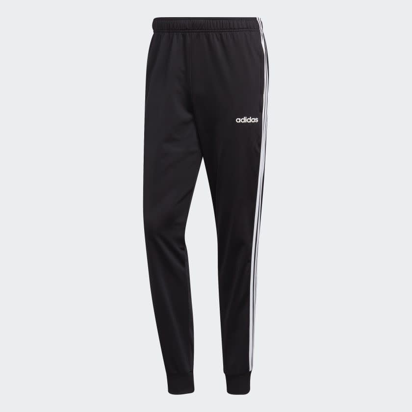 Adidas Essentials 3-Stripes Tapered Tricot Pants