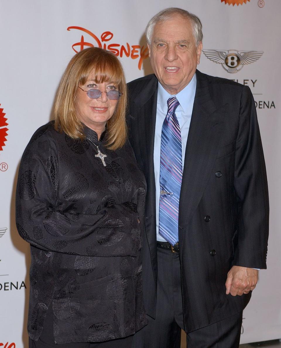 Garry and Penny Marshall
