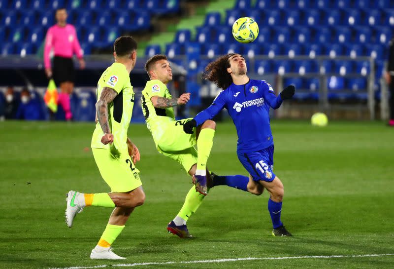 La Liga Santander - Getafe v Atletico Madrid