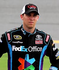 Denny Hamlin has just one top 10 in his last four races