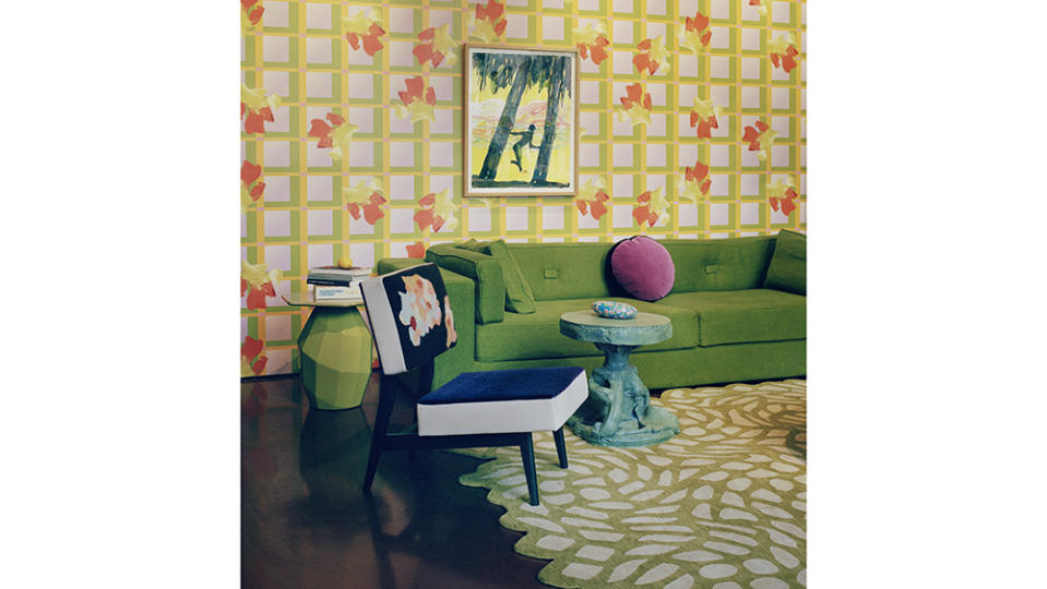 India Mahdavi’s Project Room series showcases her irreverent use of color. - Credit: François Halard