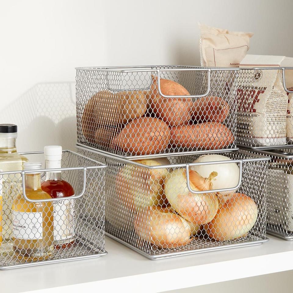 kitchen cabinet organization