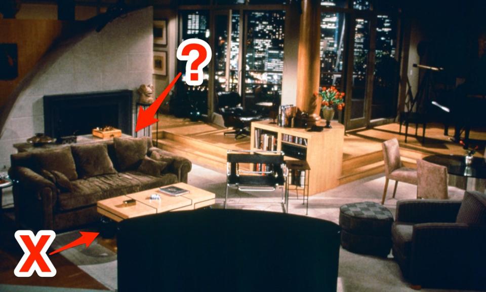 frasier apartment