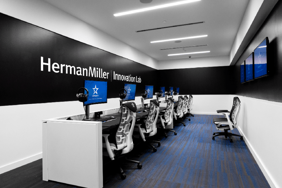 The Herman Miller Innovation Lab at Complexity Gaming