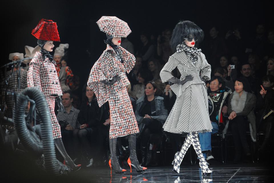 <p class="body-dropcap">It may be 30 years since Alexander McQueen presented his first ever collection and nearly 13 years since his tragic death, but when one looks at some of the late designer’s most iconic shows, it’s as though no time has passed at all. </p><p>McQueen’s virtuoso tailoring and theatrical designs feel as relevant now as they did when he first presented them. Re-inspired, we’ve taken a deep dive into the corners of the internet to bring you 10 sensational pre-loved pieces from the McQueen archives – and the stories behind the fascinating shows and collections of which they’re part.</p><p>Shop our favourite vintage Alexander McQueen pieces below.</p>